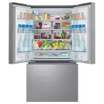 REFRIGERADORA LG SMART INVERTER DE 32Pᶟ DE PUERTA FRANCESA VF32BLRH